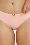 Zivame Anti-Microbial Low Rise Full Coverage Bikini Panty (Pack of 3) - Multicolor — thumbnail 13